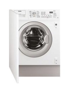 Aeg L61470Bi 7Kg 1400 Spin Integrated Washing Machine